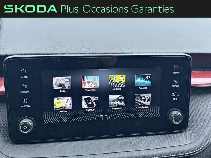 Voitures occasions ŠKODA FABIA Monte Carlo Lens