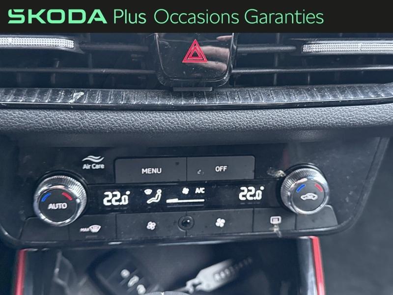 Voitures occasions ŠKODA FABIA Monte Carlo Lens