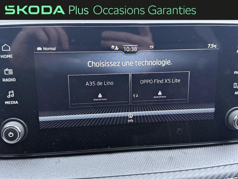 Voitures occasions ŠKODA FABIA Monte Carlo Lens