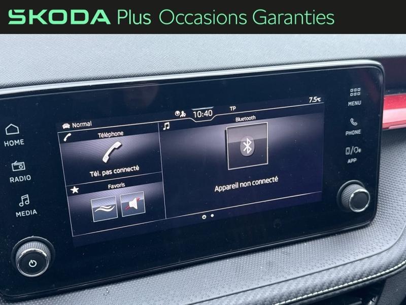 Voitures occasions ŠKODA FABIA Monte Carlo Lens