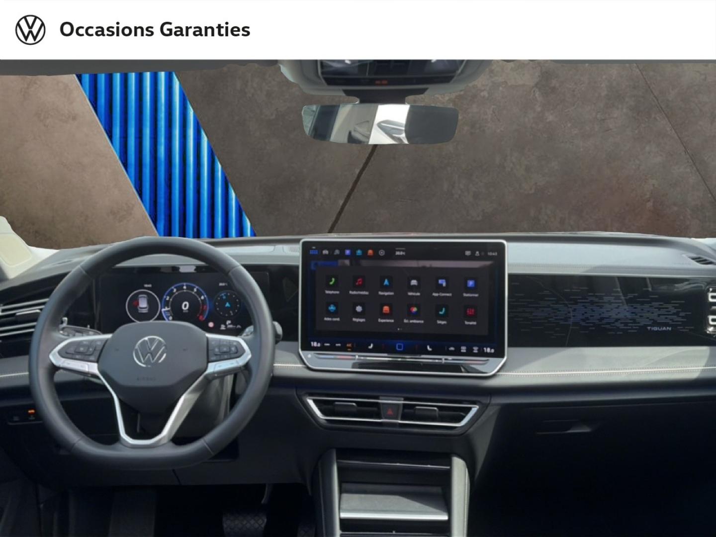 Voitures occasions VOLKSWAGEN TIGUAN Elegance Lens
