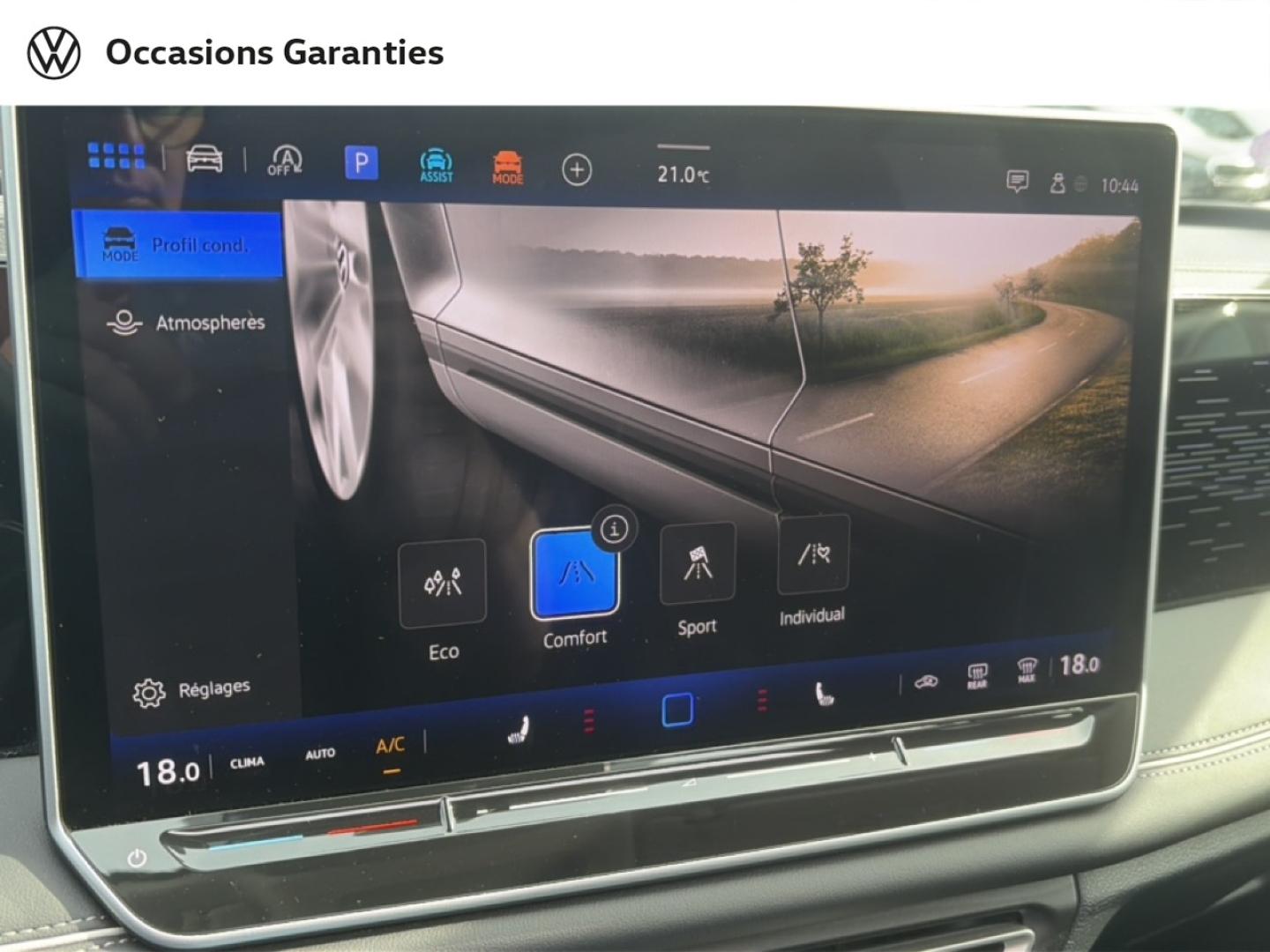 Voitures occasions VOLKSWAGEN TIGUAN Elegance Lens