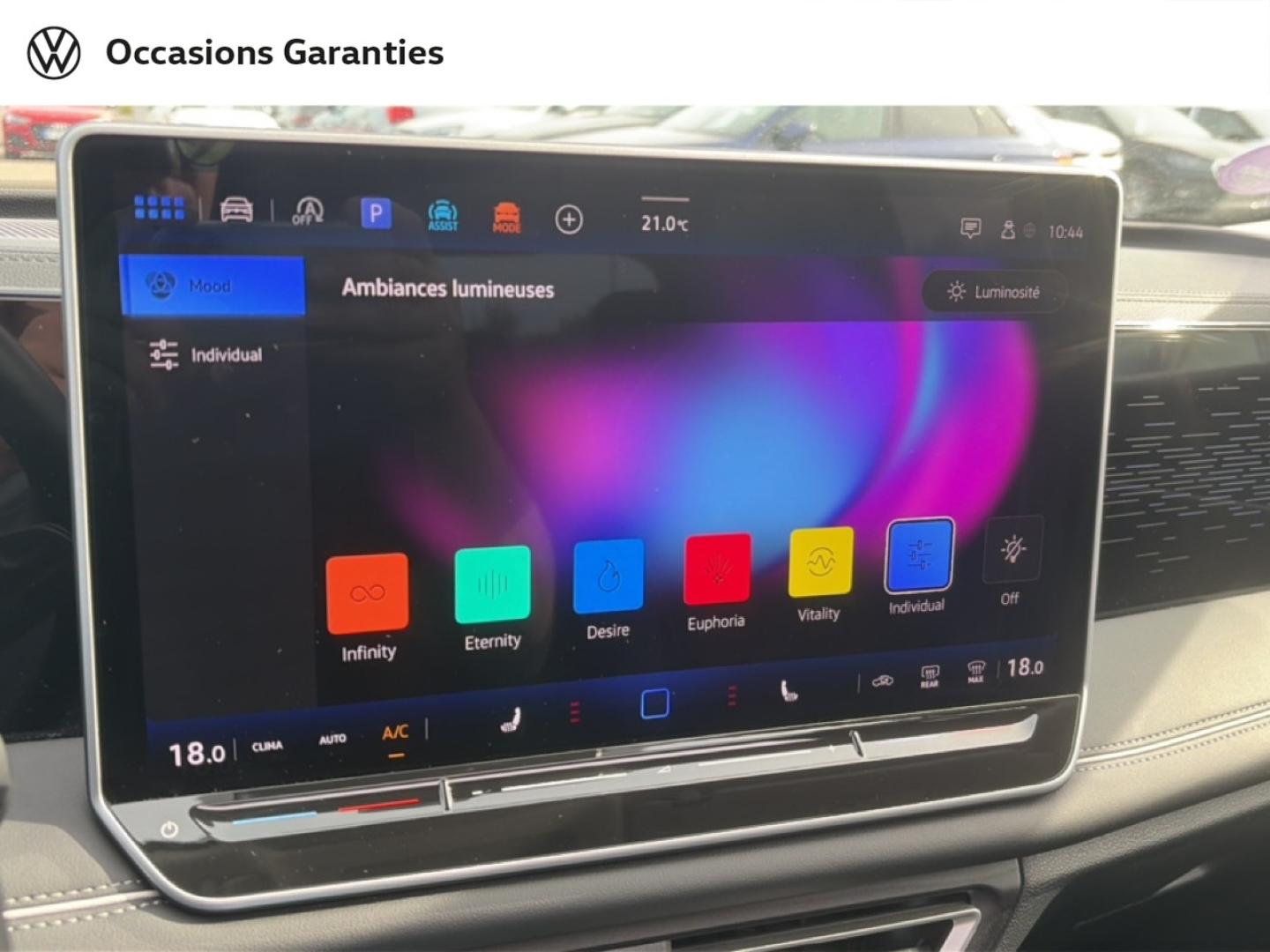 Voitures occasions VOLKSWAGEN TIGUAN Elegance Lens