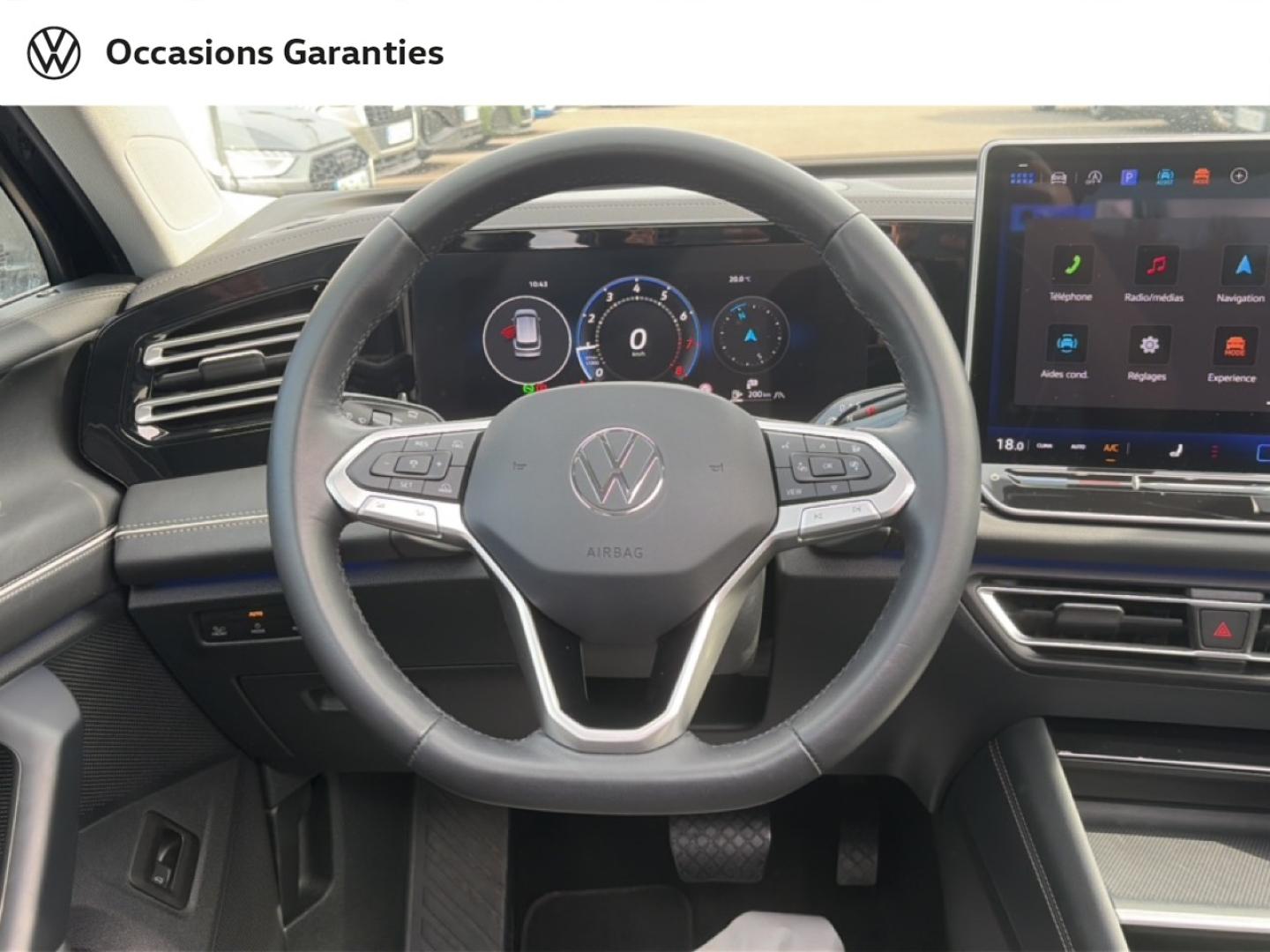 Voitures occasions VOLKSWAGEN TIGUAN Elegance Lens