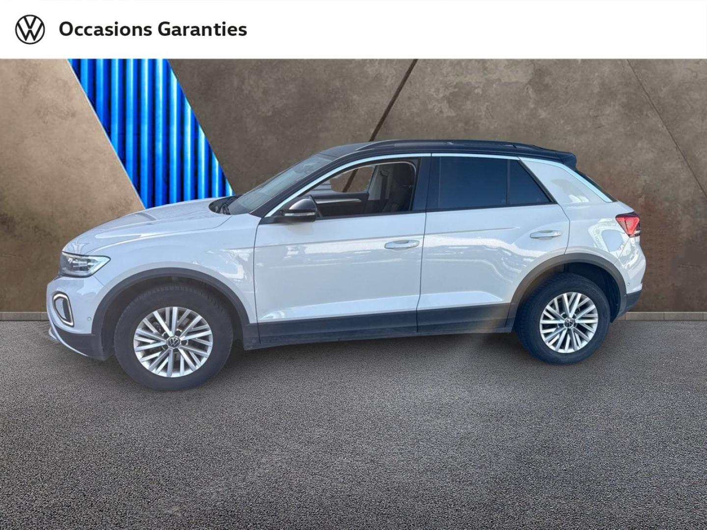 Voitures occasions VOLKSWAGEN T-ROC Life Plus Lens