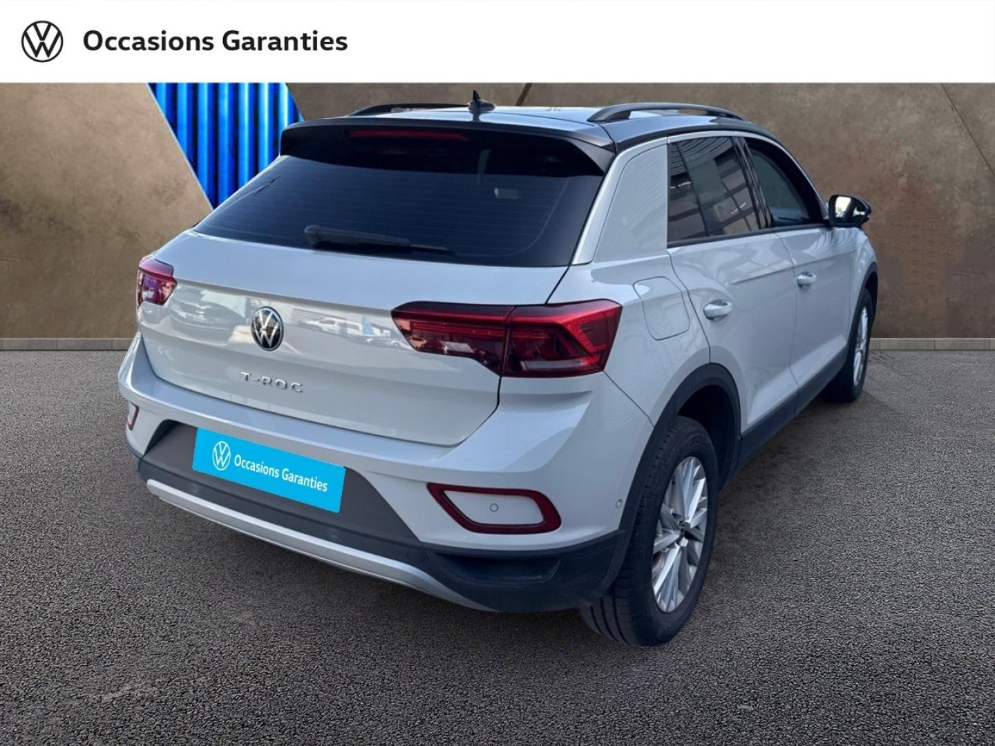 Voitures occasions VOLKSWAGEN T-ROC Life Plus Lens