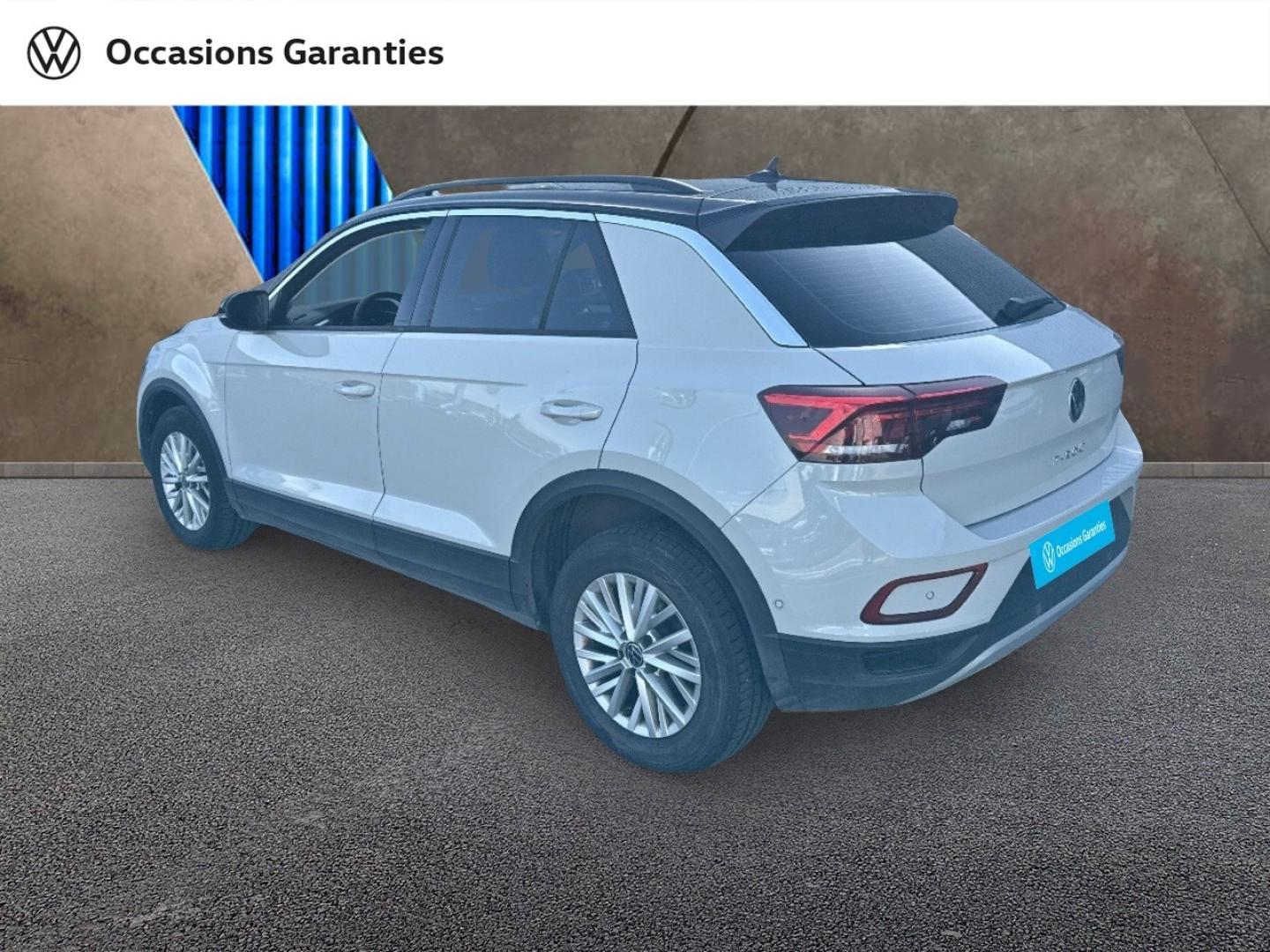 Voitures occasions VOLKSWAGEN T-ROC Life Plus Lens