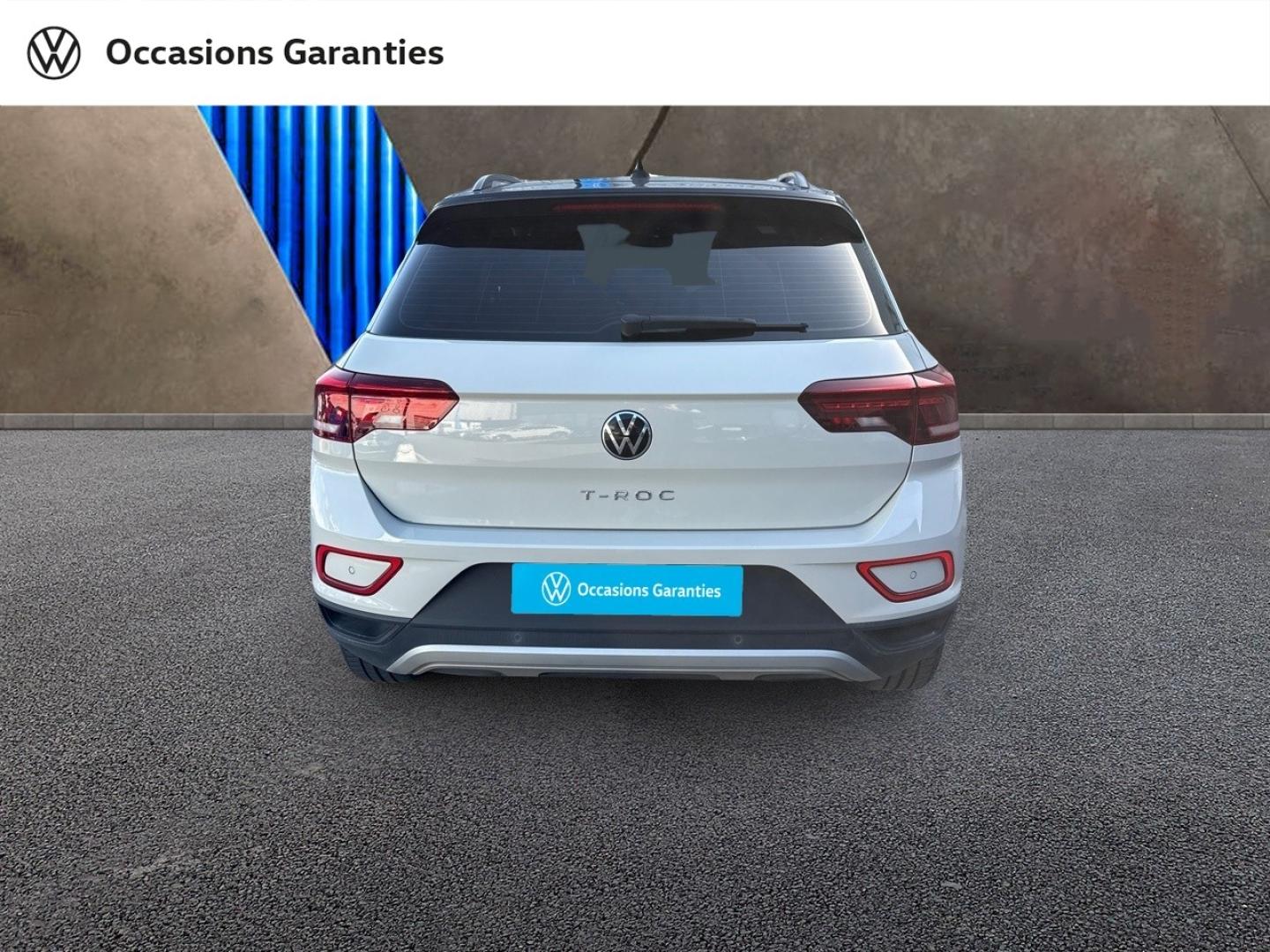 Voitures occasions VOLKSWAGEN T-ROC Life Plus Lens