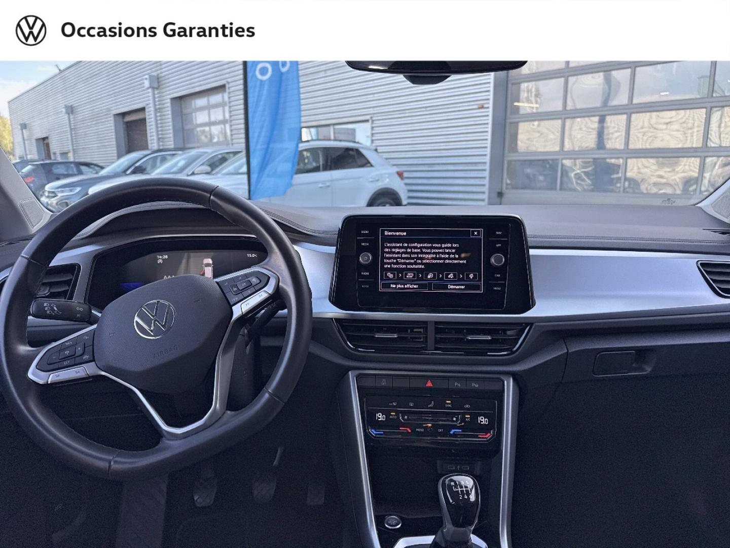 Voitures occasions VOLKSWAGEN T-ROC Life Plus Lens