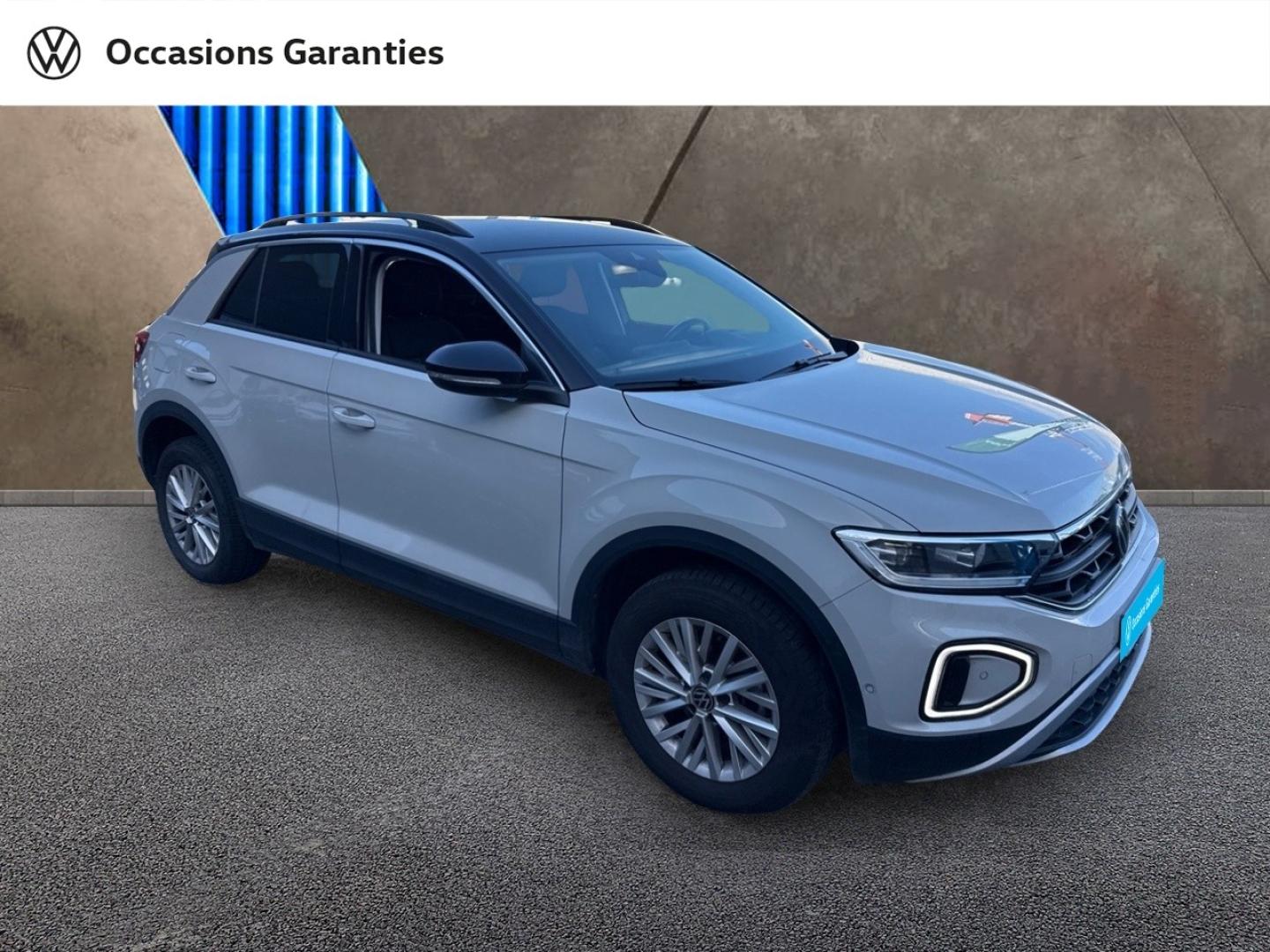 Voitures occasions VOLKSWAGEN T-ROC Life Plus Lens