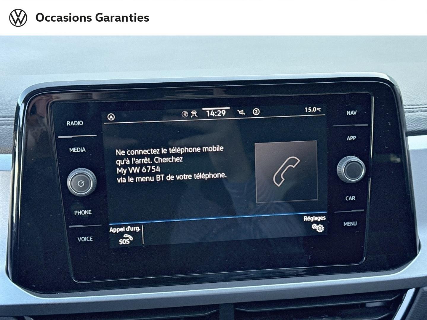 Voitures occasions VOLKSWAGEN T-ROC Life Plus Lens