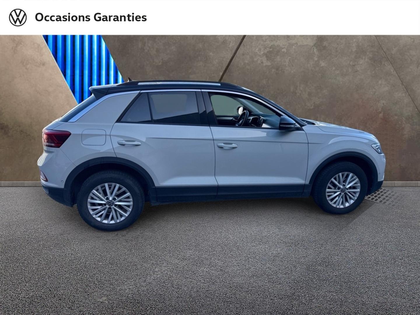 Voitures occasions VOLKSWAGEN T-ROC Life Plus Lens