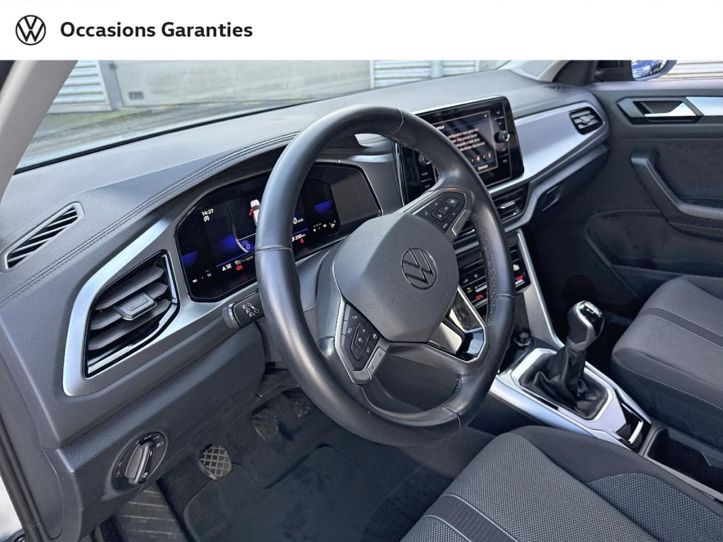 Voitures occasions VOLKSWAGEN T-ROC Life Plus Lens