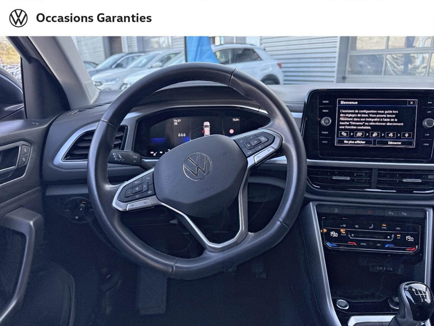 Voitures occasions VOLKSWAGEN T-ROC Life Plus Lens