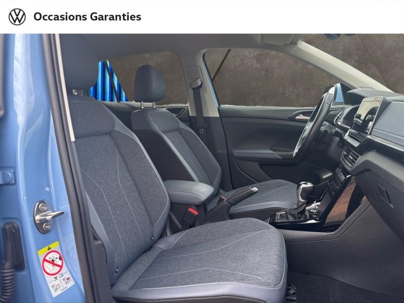 Voitures occasions VOLKSWAGEN T-CROSS Style Lens