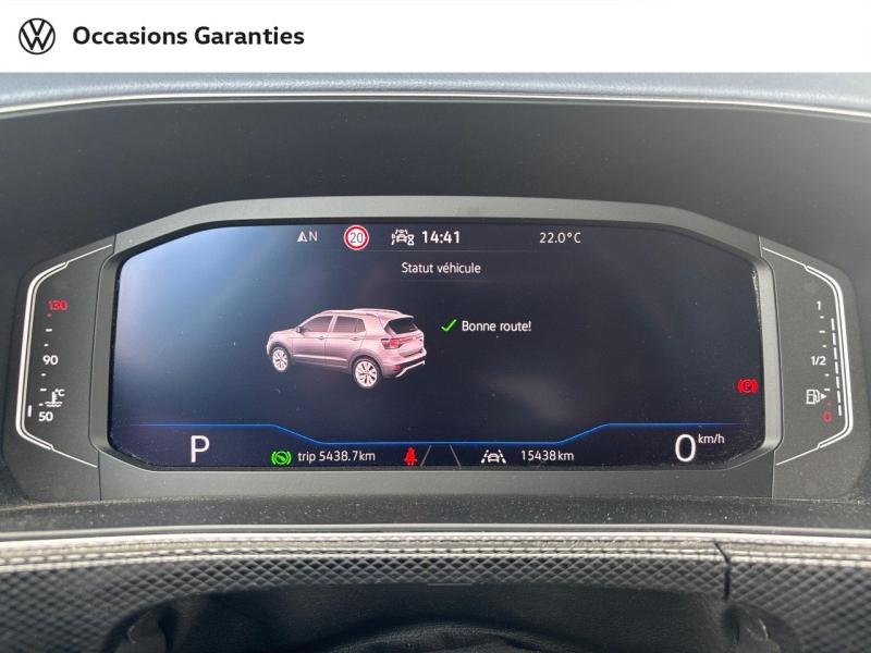 Voitures occasions VOLKSWAGEN T-CROSS Style Lens