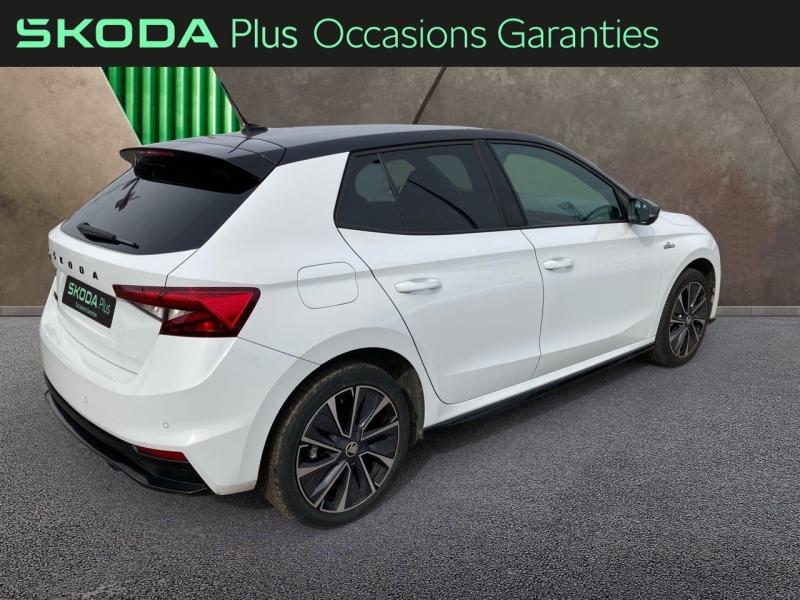 Voitures occasions ŠKODA FABIA Monte Carlo Lens