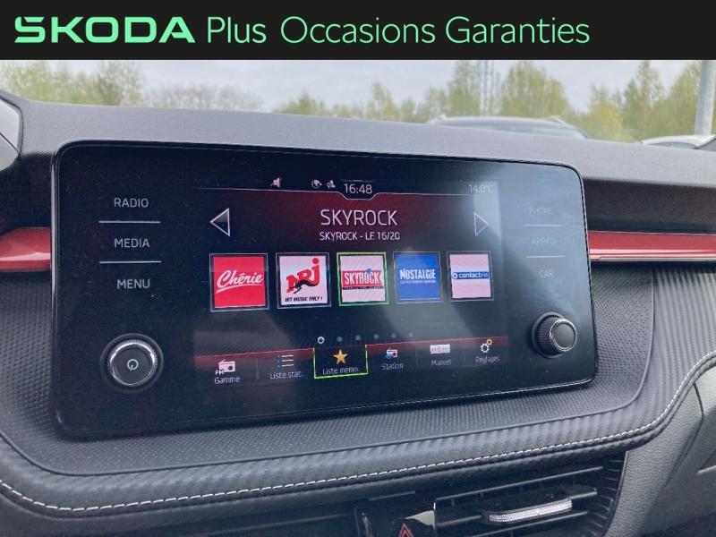 Voitures occasions ŠKODA FABIA Monte Carlo Lens