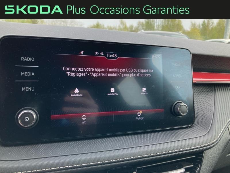 Voitures occasions ŠKODA FABIA Monte Carlo Lens