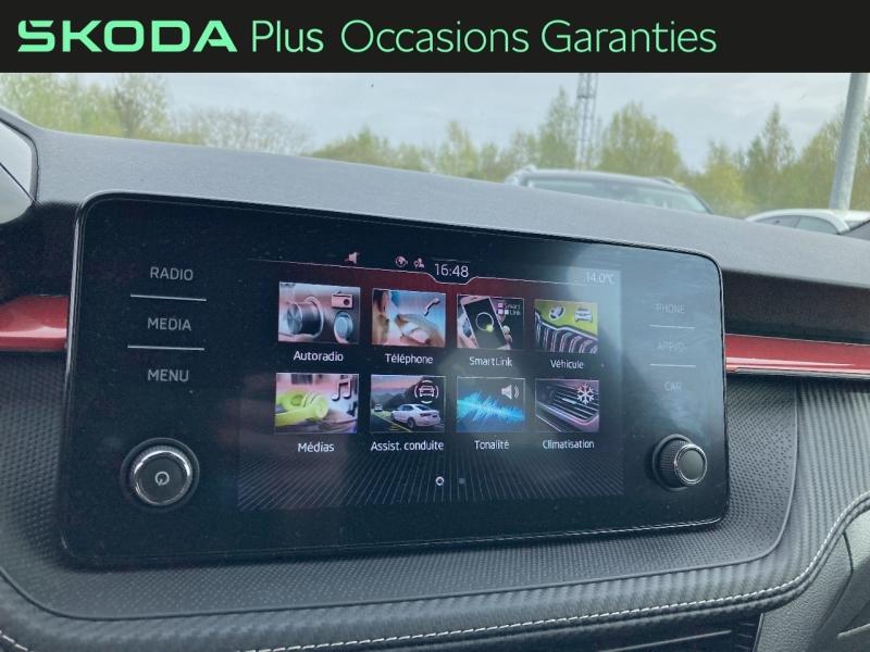 Voitures occasions ŠKODA FABIA Monte Carlo Lens