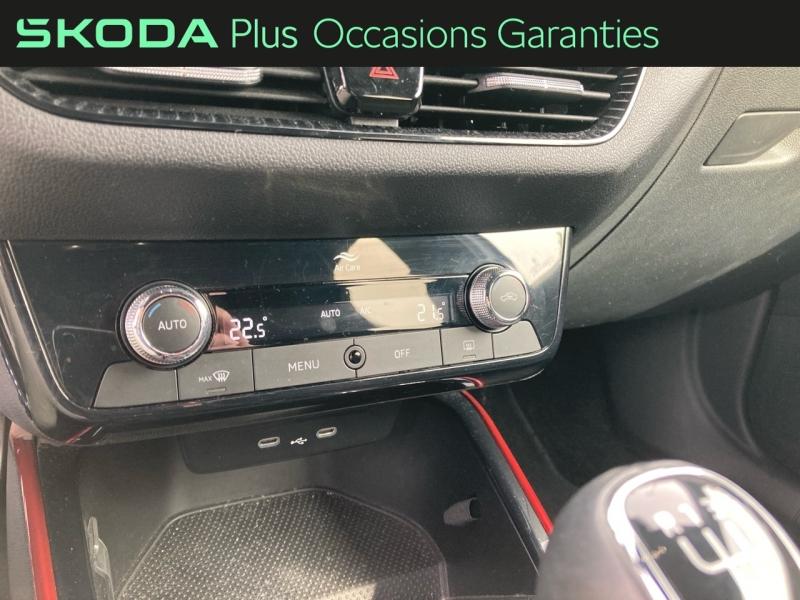 Voitures occasions ŠKODA FABIA Monte Carlo Lens