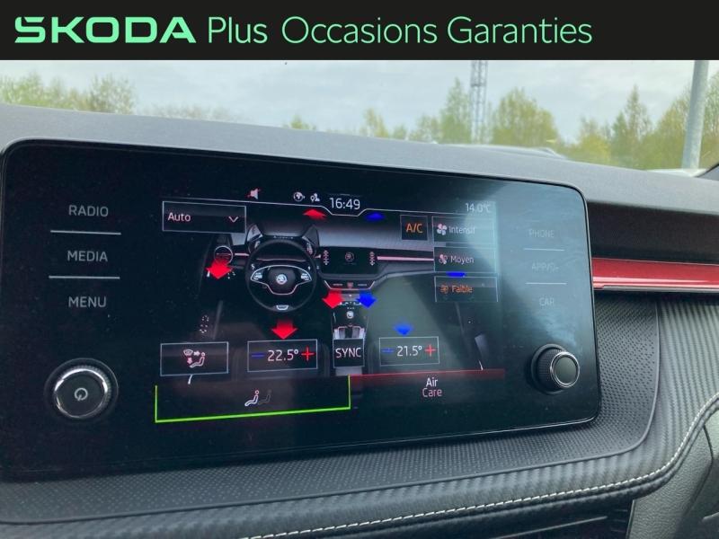 Voitures occasions ŠKODA FABIA Monte Carlo Lens