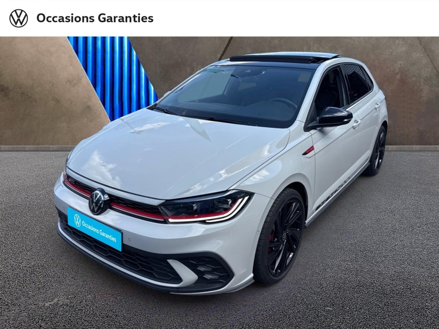 Voitures occasions VOLKSWAGEN POLO GTI Edition 25 Lens
