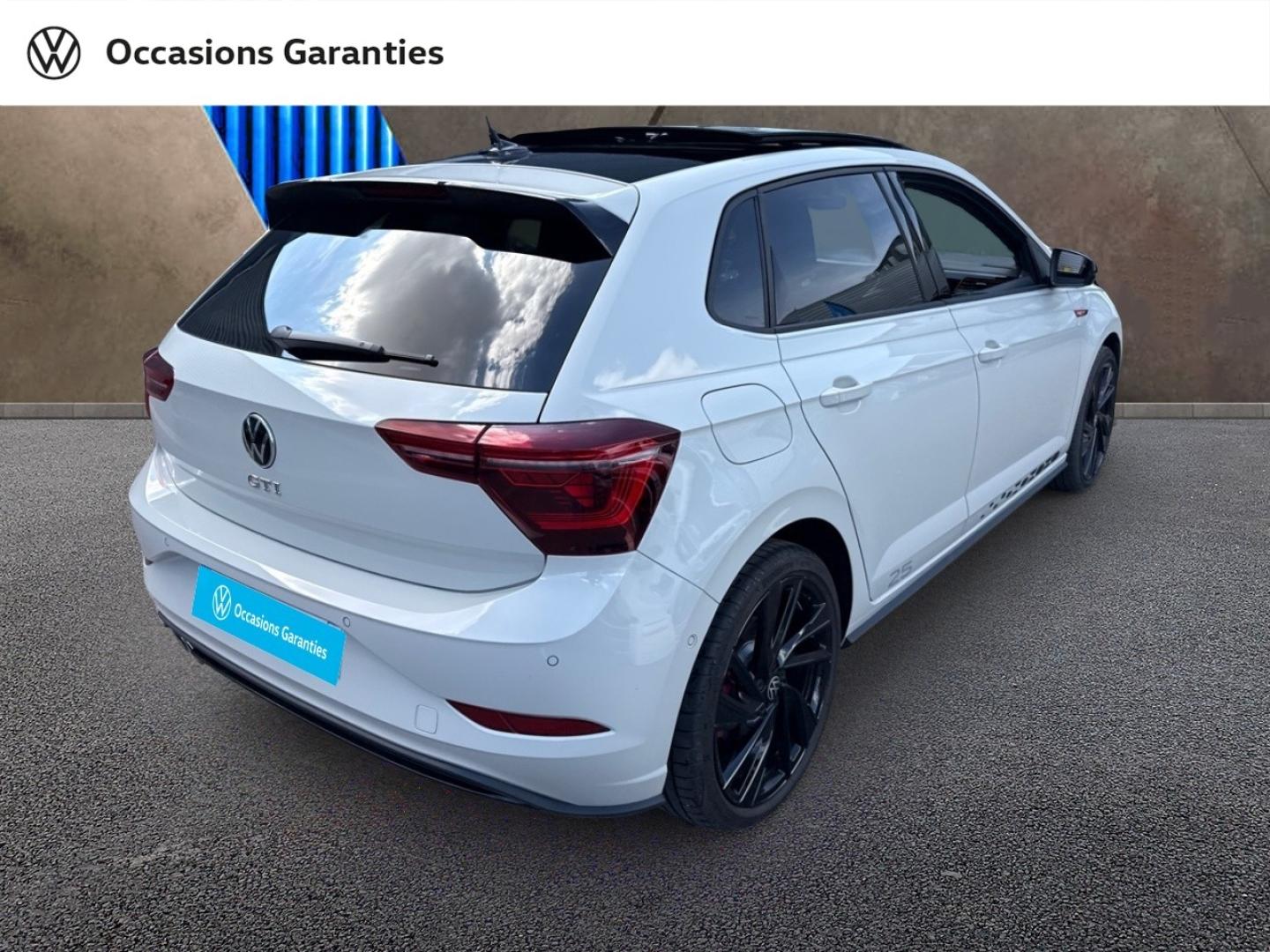 Voitures occasions VOLKSWAGEN POLO GTI Edition 25 Lens