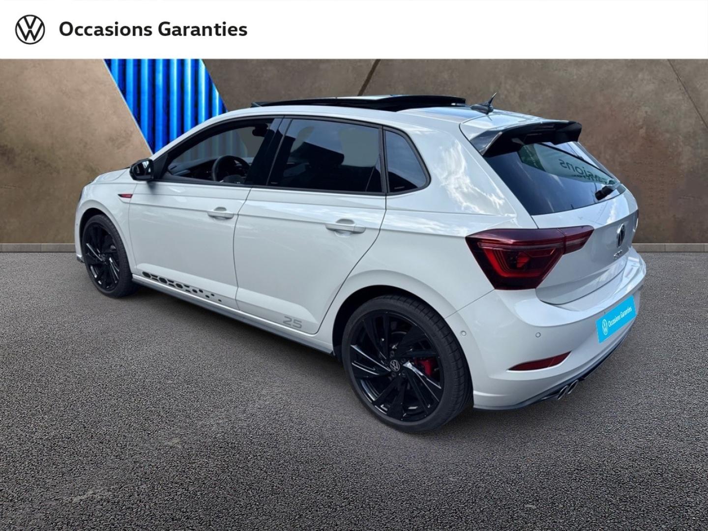 Voitures occasions VOLKSWAGEN POLO GTI Edition 25 Lens
