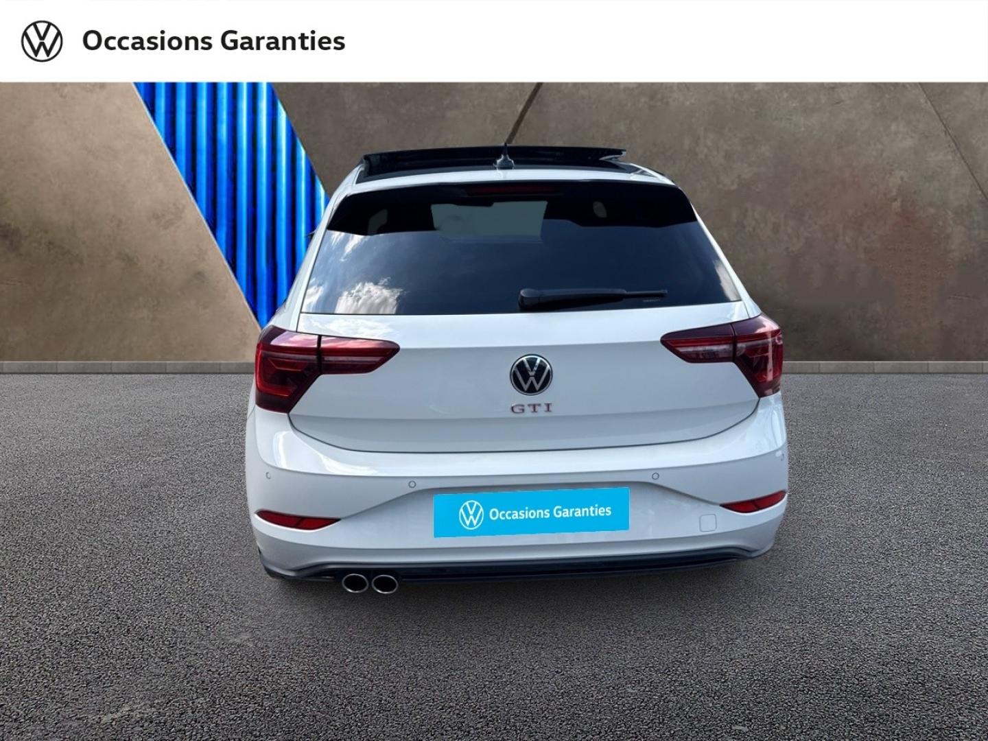 Voitures occasions VOLKSWAGEN POLO GTI Edition 25 Lens