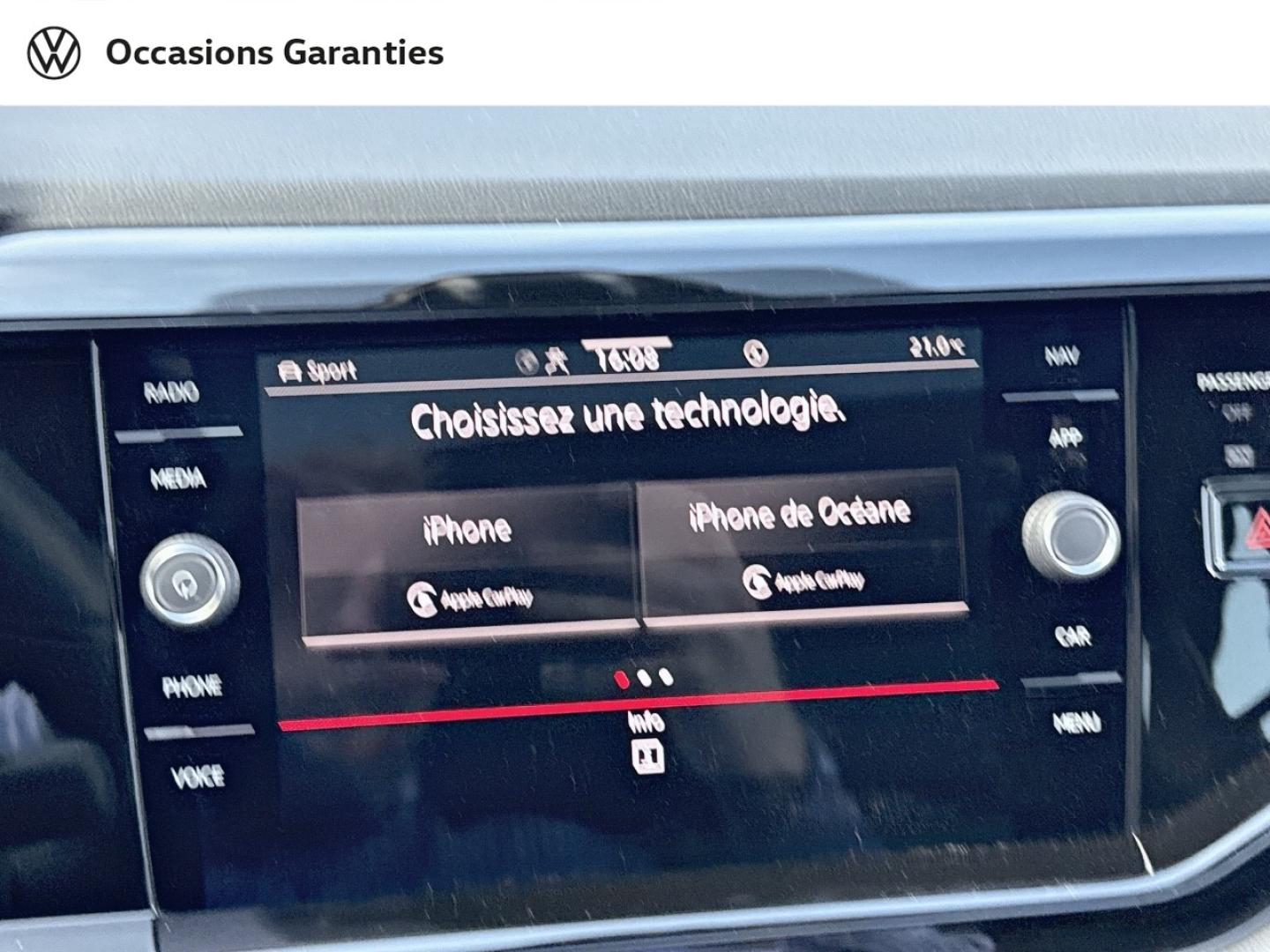 Voitures occasions VOLKSWAGEN POLO GTI Edition 25 Lens