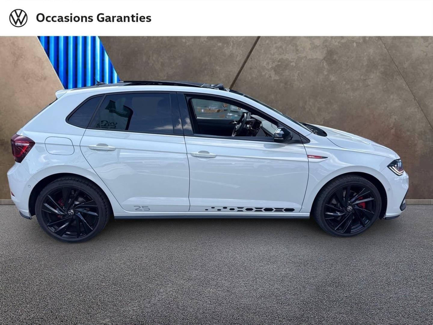 Voitures occasions VOLKSWAGEN POLO GTI Edition 25 Lens