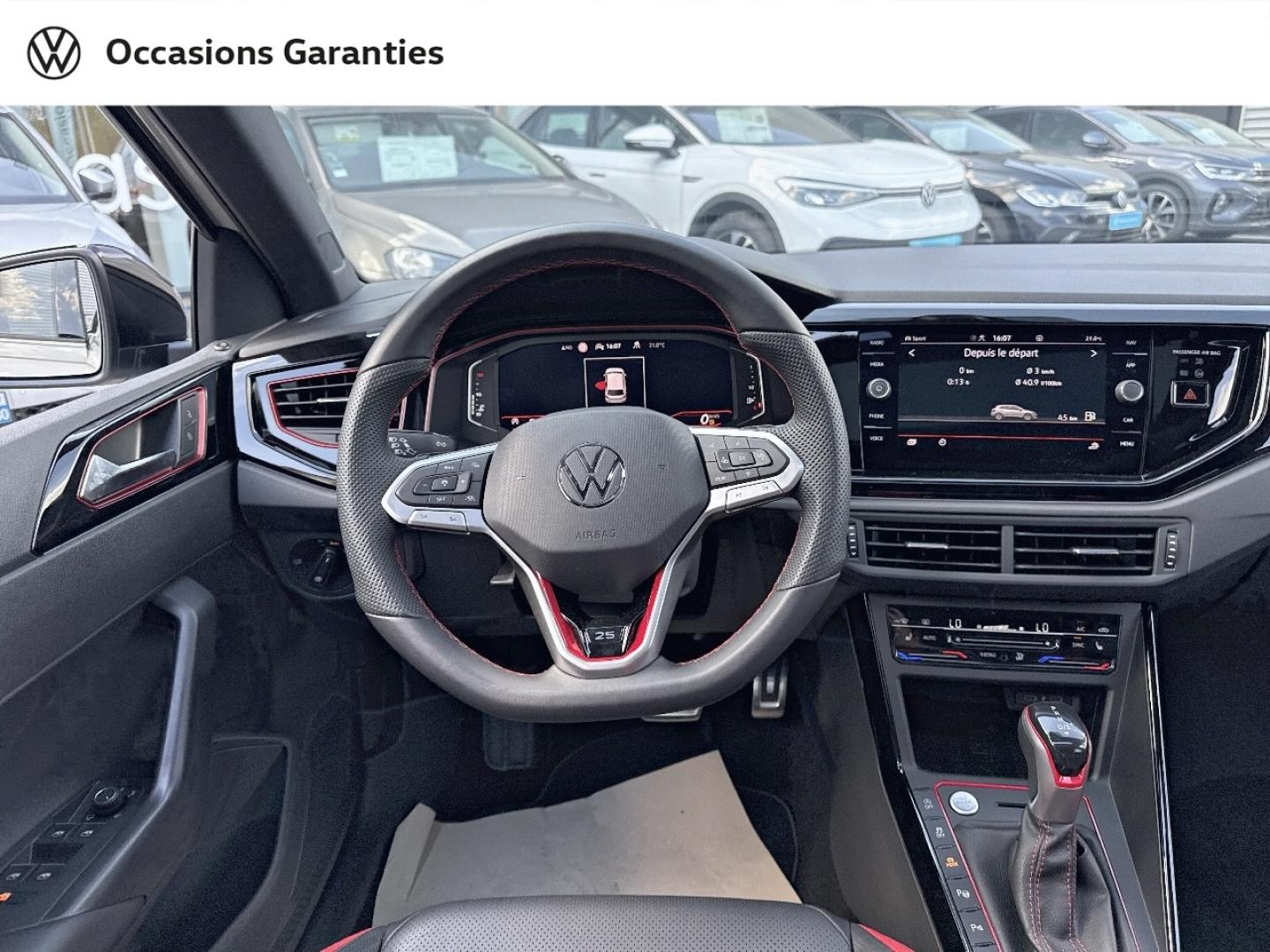 Voitures occasions VOLKSWAGEN POLO GTI Edition 25 Lens