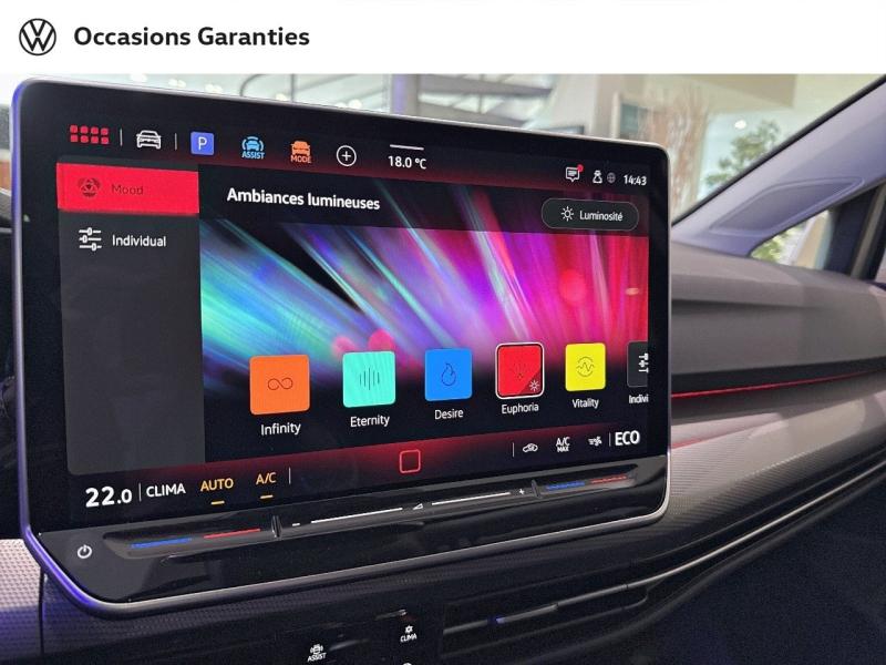 Voitures occasions VOLKSWAGEN GOLF Style Lens