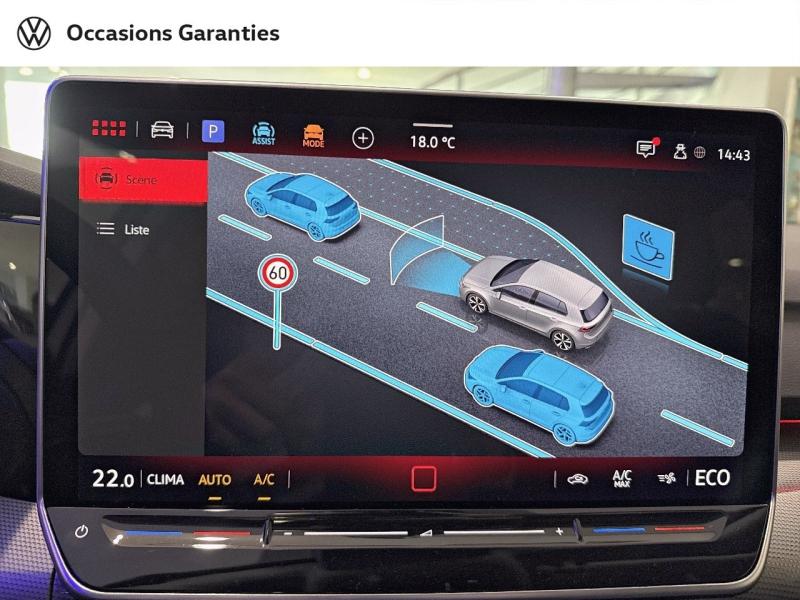 Voitures occasions VOLKSWAGEN GOLF Style Lens