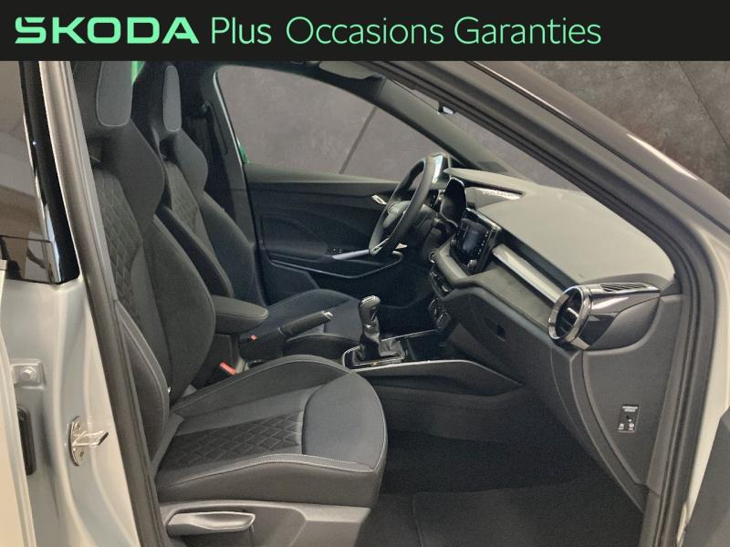 Voitures occasions ŠKODA FABIA Selection Lens