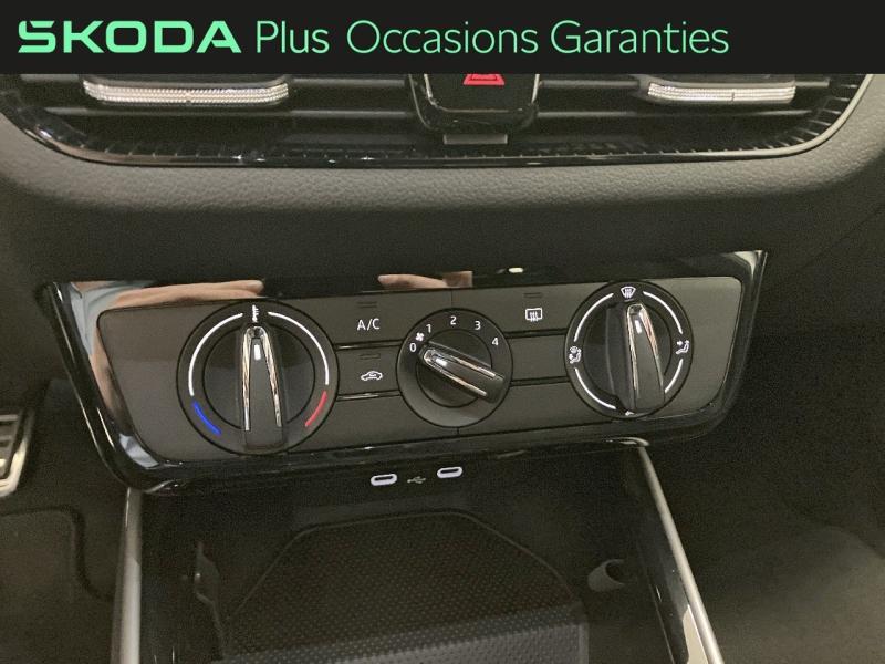 Voitures occasions ŠKODA FABIA Selection Lens