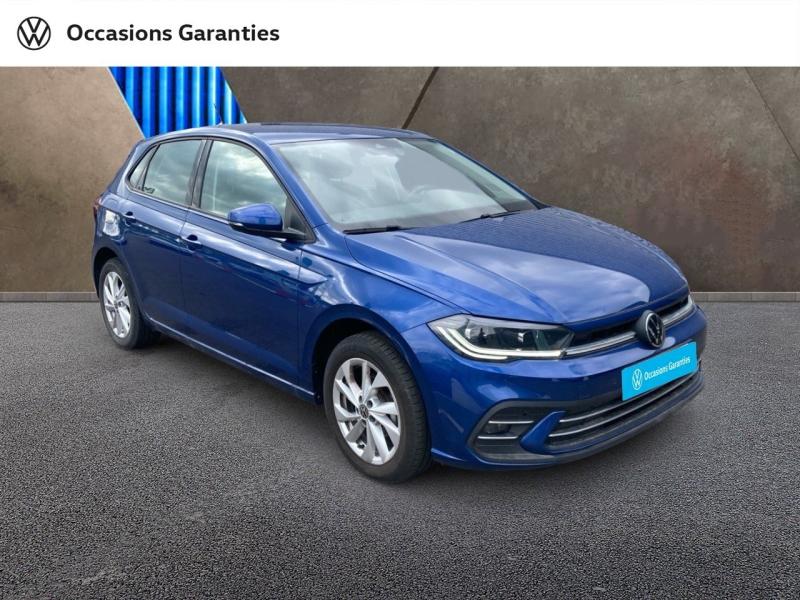 Voitures occasions VOLKSWAGEN POLO Style Lens