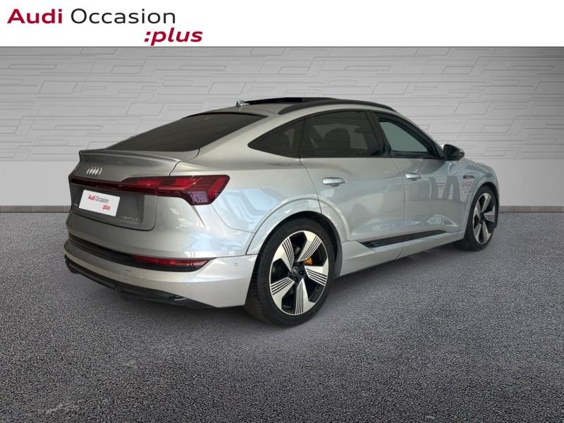 Voitures occasions Audi e-tron Sportback S Line Lens