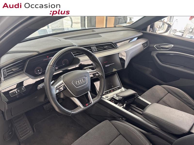 Voitures occasions Audi e-tron Sportback S Line Lens