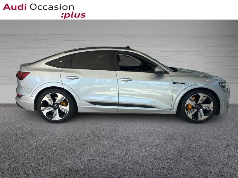 Voitures occasions Audi e-tron Sportback S Line Lens