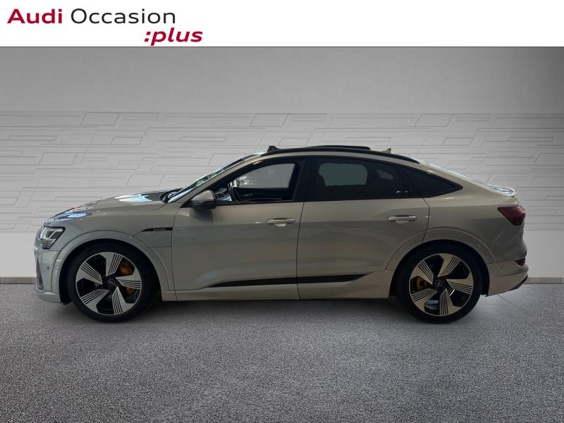 Voitures occasions Audi e-tron Sportback S Line Lens