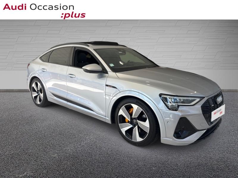 Voitures occasions Audi e-tron Sportback S Line Lens