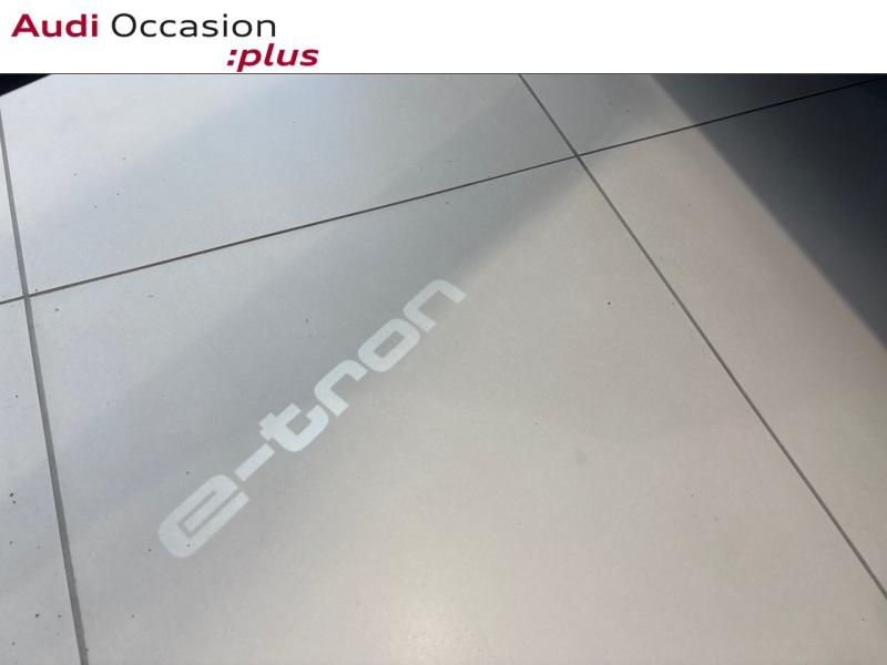 Voitures occasions Audi e-tron Sportback S Line Lens