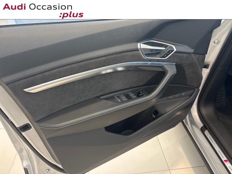 Voitures occasions Audi e-tron Sportback S Line Lens