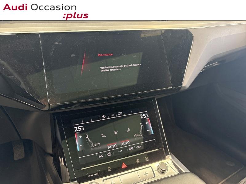Voitures occasions Audi e-tron Sportback S Line Lens