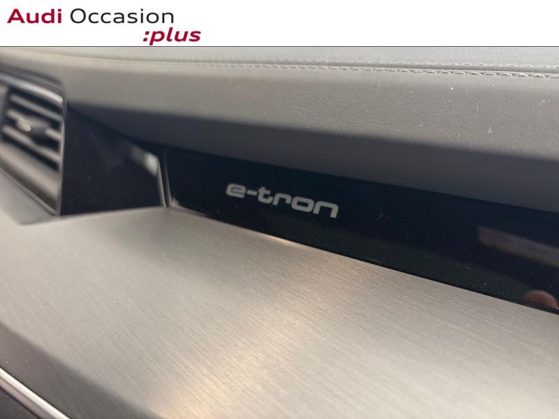 Voitures occasions Audi e-tron Sportback S Line Lens