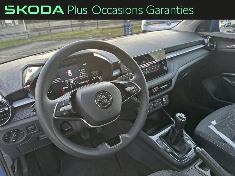 Voitures occasions ŠKODA FABIA Selection Lens