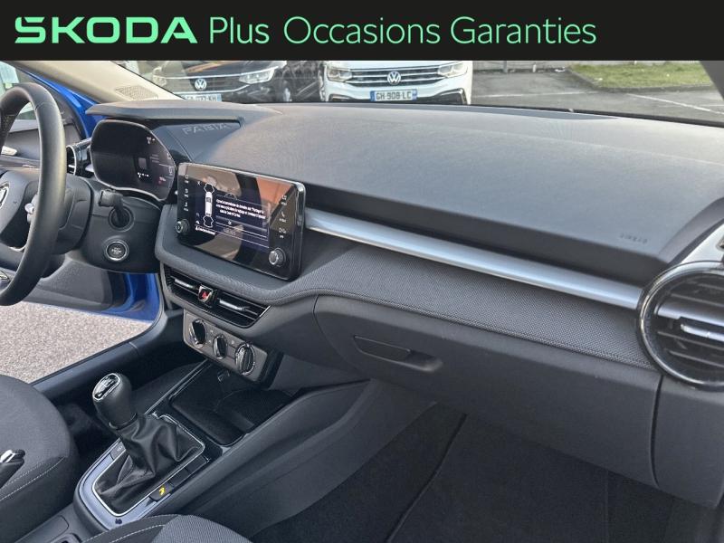 Voitures occasions ŠKODA FABIA Selection Lens