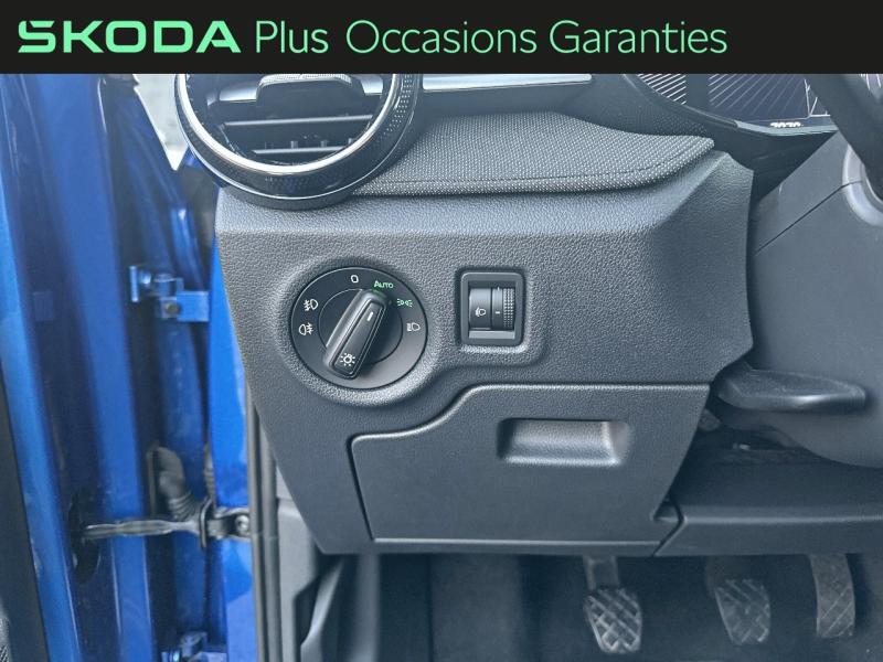 Voitures occasions ŠKODA FABIA Selection Lens